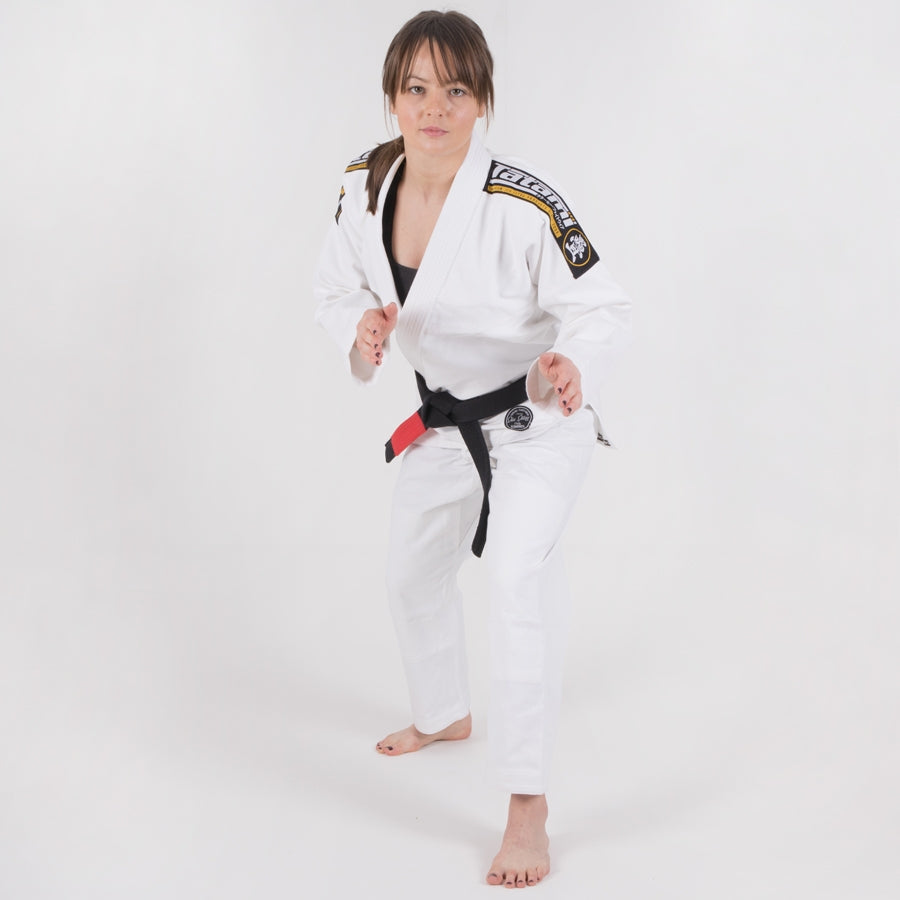 Tatami Ladies Nova Absolute BJJ Gi Weiss - FIGHTWEAR