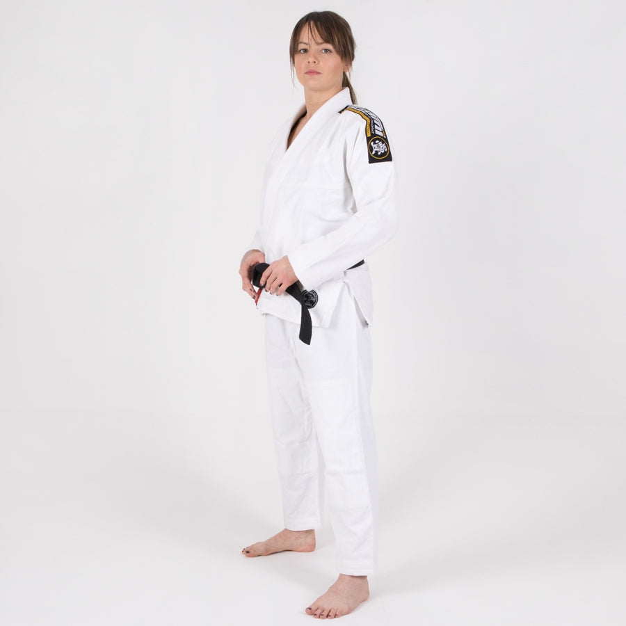 Tatami Ladies Nova Absolute BJJ Gi Weiss - FIGHTWEAR