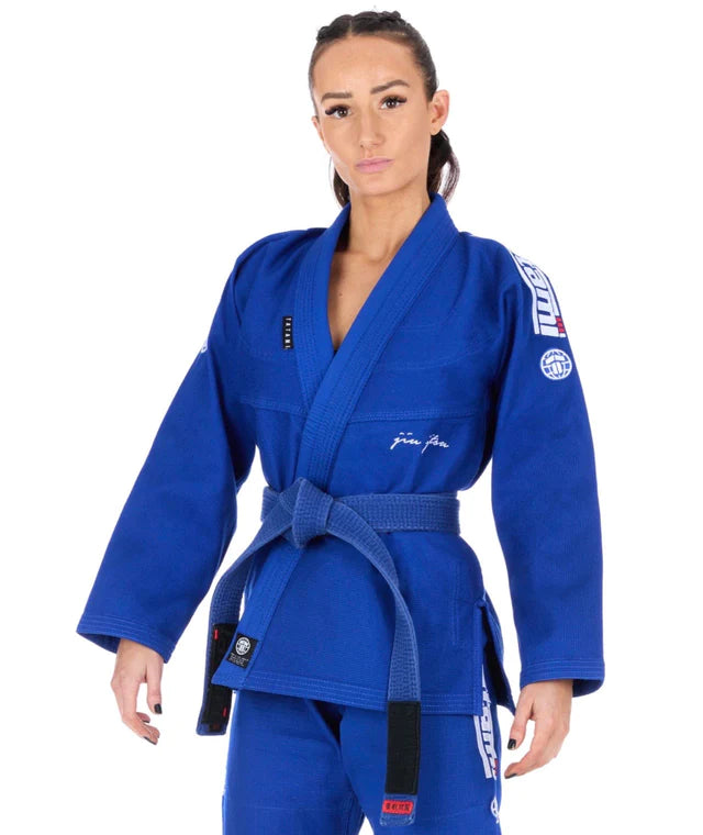 Tatami Ladies Elements Superlite Gi - Blau - FIGHTWEAR