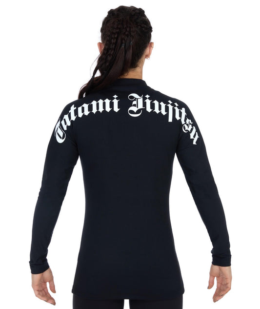 Tatami Ladies Gothic Long Sleeve Rash Guard - FIGHTWEAR