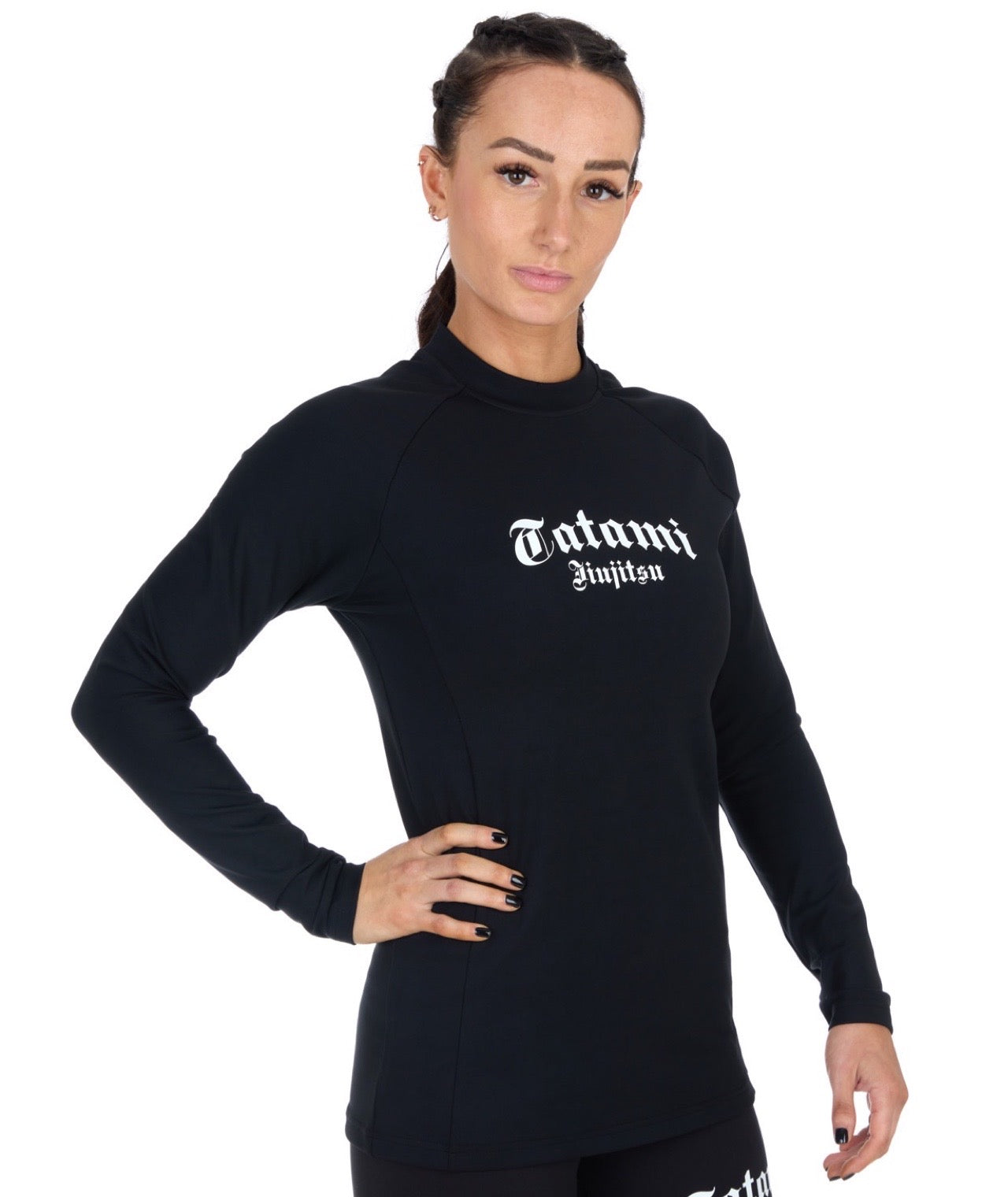 Tatami Ladies Gothic Long Sleeve Rash Guard - FIGHTWEAR