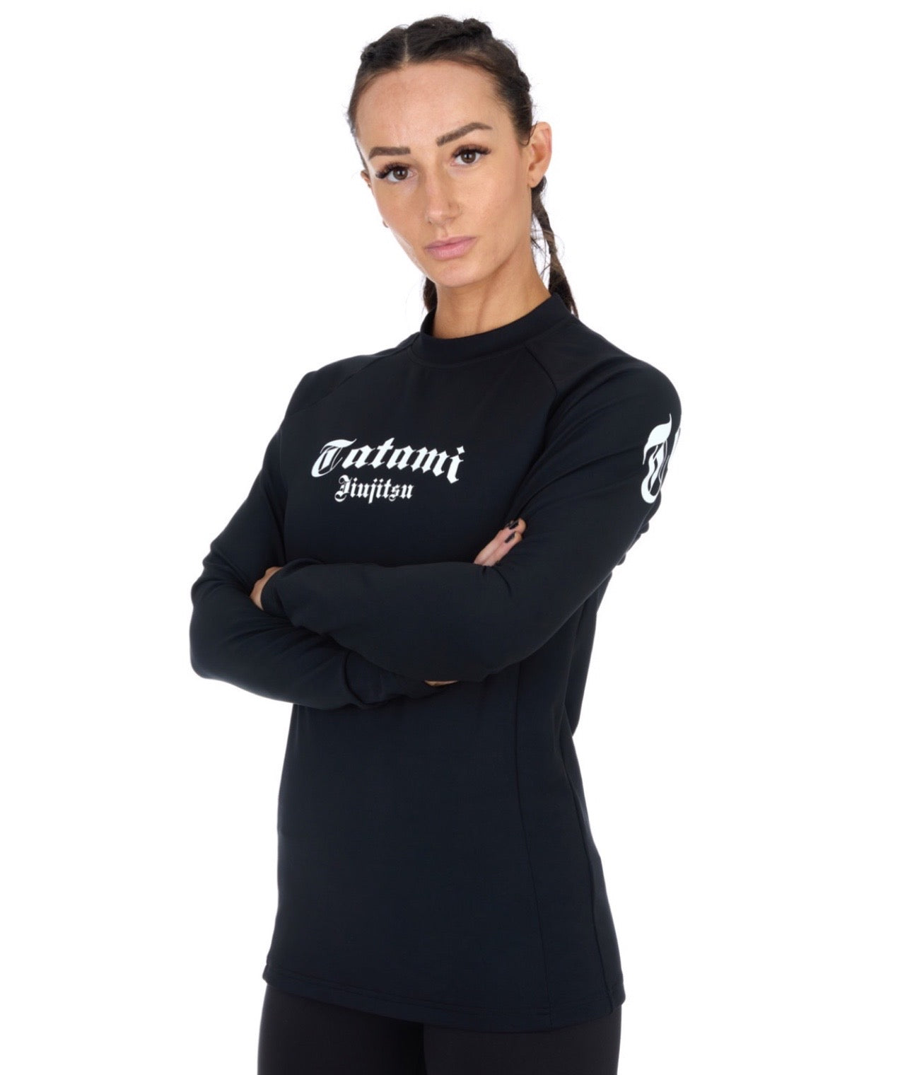 Tatami Ladies Gothic Long Sleeve Rash Guard - FIGHTWEAR