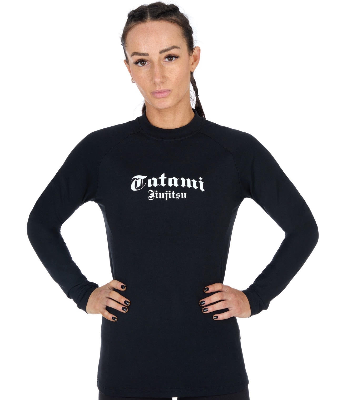 Tatami Ladies Gothic Long Sleeve Rash Guard - FIGHTWEAR