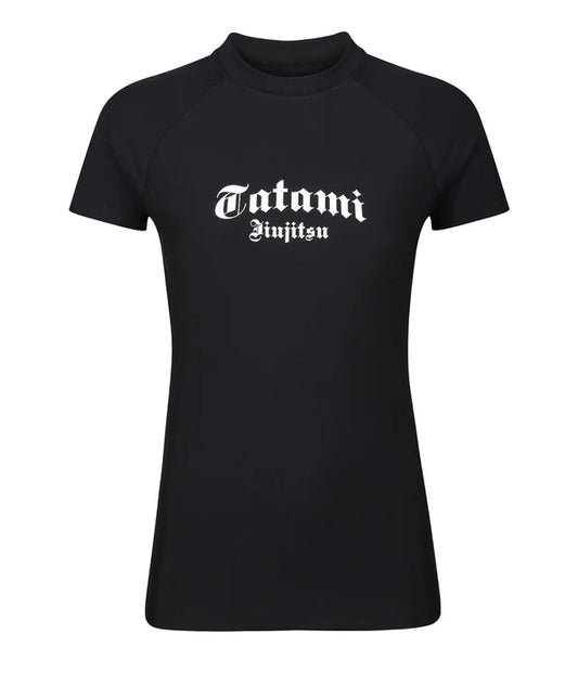 Tatami Ladies Gothic Short Sleeve Rash Guard