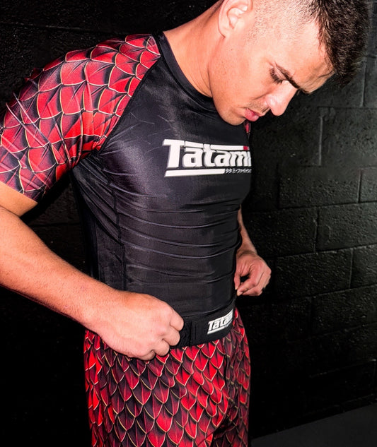 Tatami Recharge Rash Guard - Dragon - FIGHTWEAR