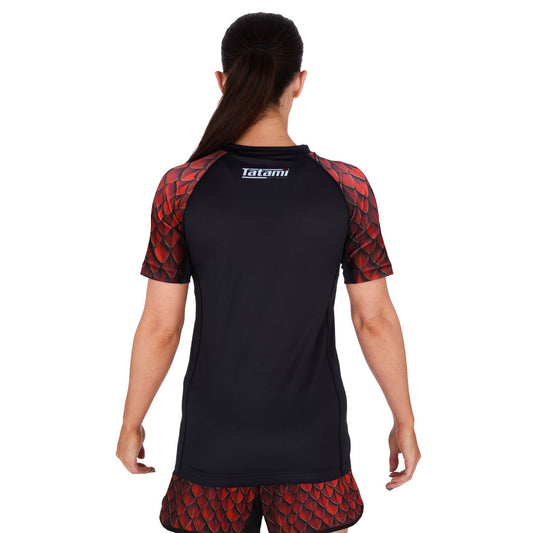 Tatami Ladies Recharge Rash Guard - Dragon - FIGHTWEAR
