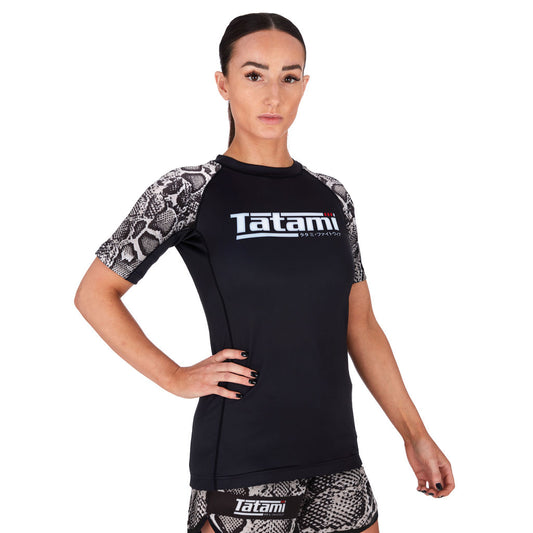 Tatami Ladies Recharge Rash Guard - Snake - FIGHTWEAR