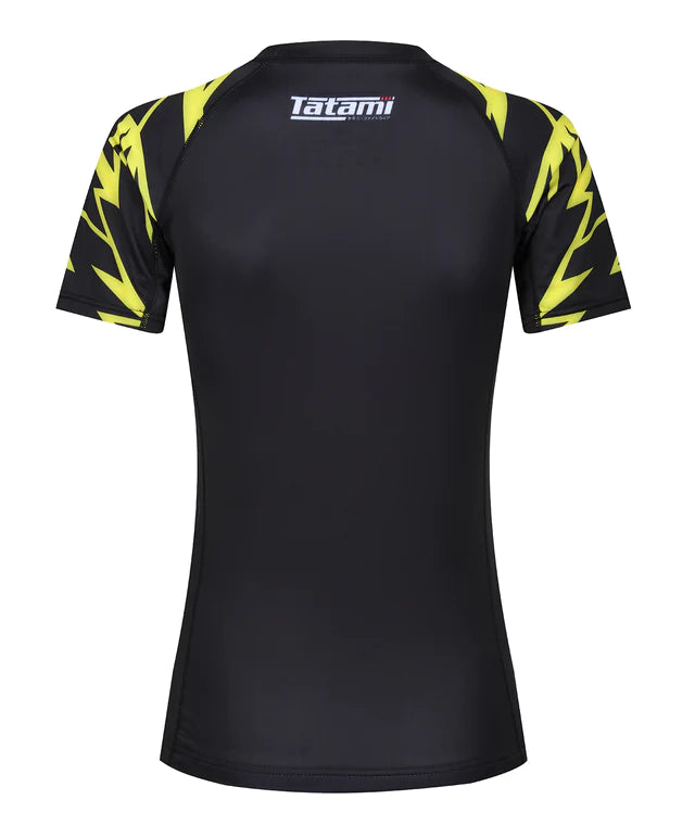 Tatami Ladies Recharge Rash Guard - Bolt - FIGHTWEAR