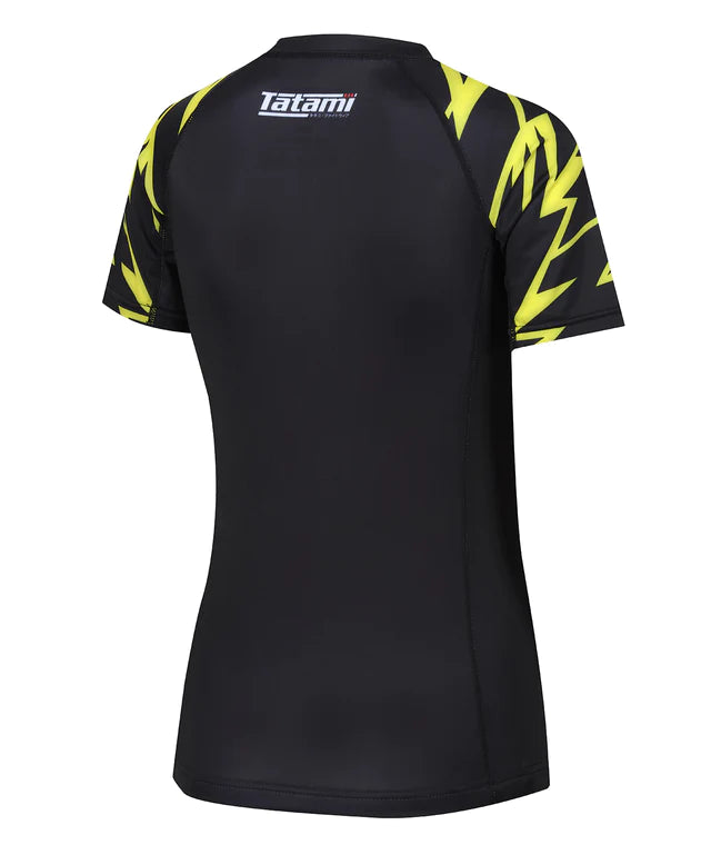 Tatami Ladies Recharge Rash Guard - Bolt - FIGHTWEAR
