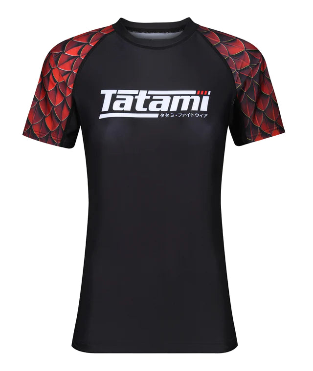 Tatami Ladies Recharge Rash Guard - Dragon - FIGHTWEAR