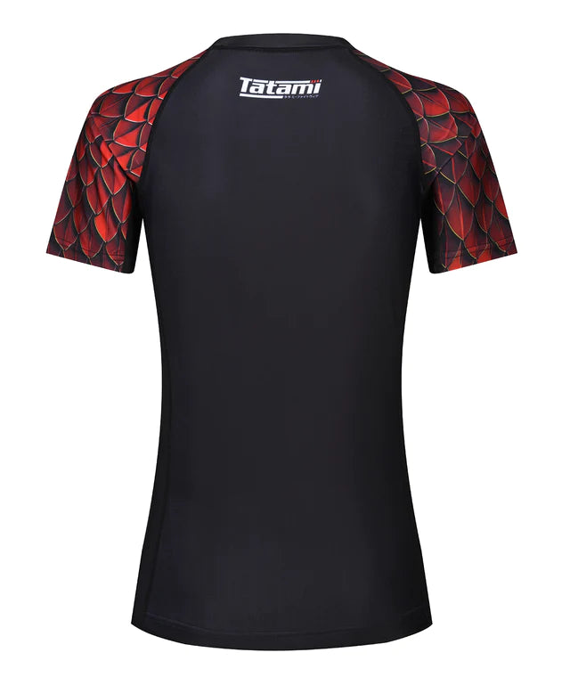 Tatami Ladies Recharge Rash Guard - Dragon - FIGHTWEAR
