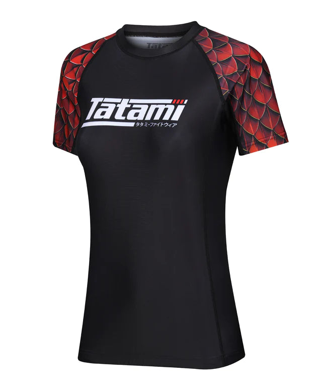 Tatami Ladies Recharge Rash Guard - Dragon