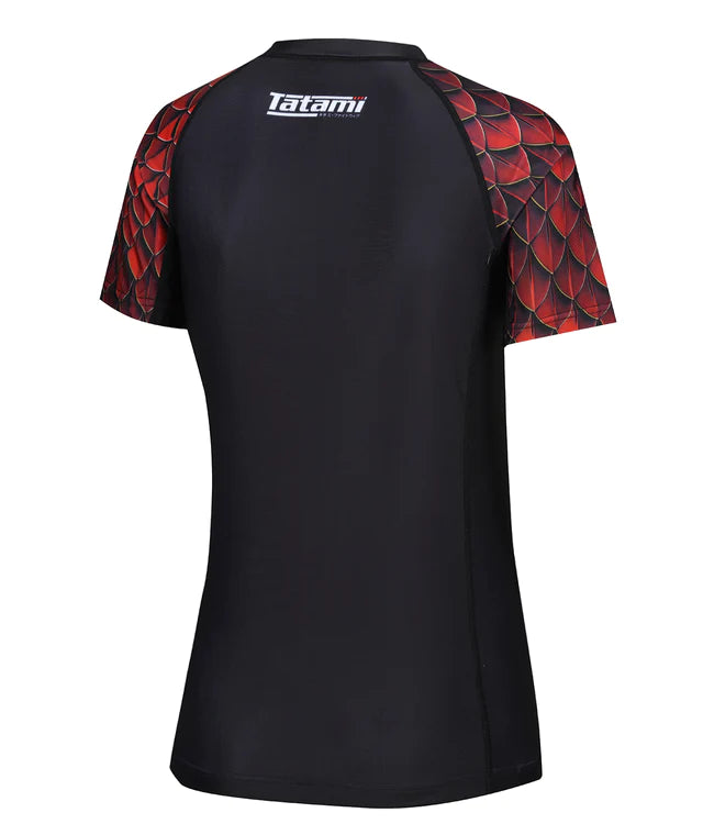 Tatami Ladies Recharge Rash Guard - Dragon - FIGHTWEAR
