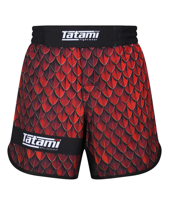 Short de Grappling Recharge pour Dames - Dragon