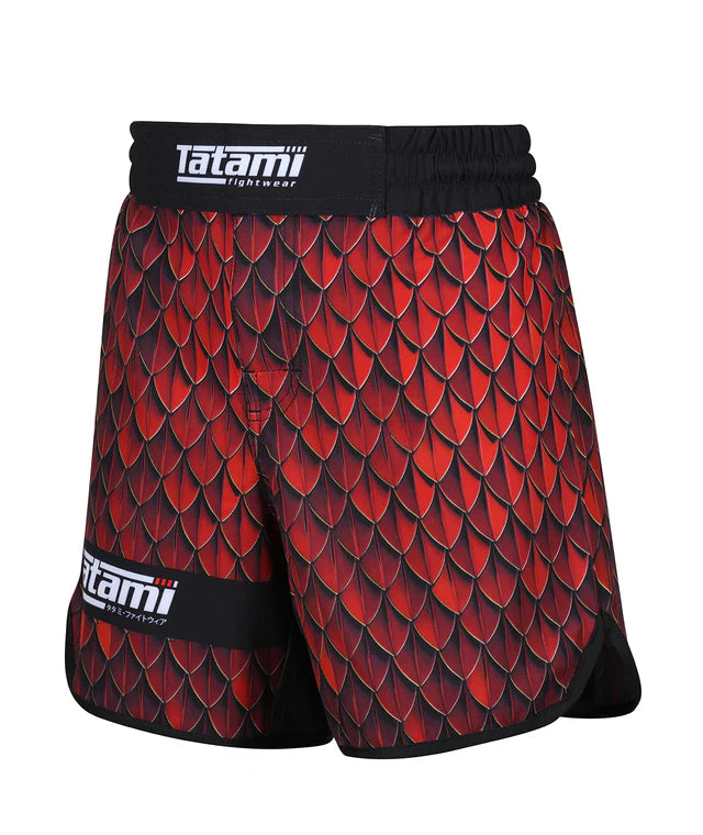 Short de Grappling Recharge pour Dames - Dragon