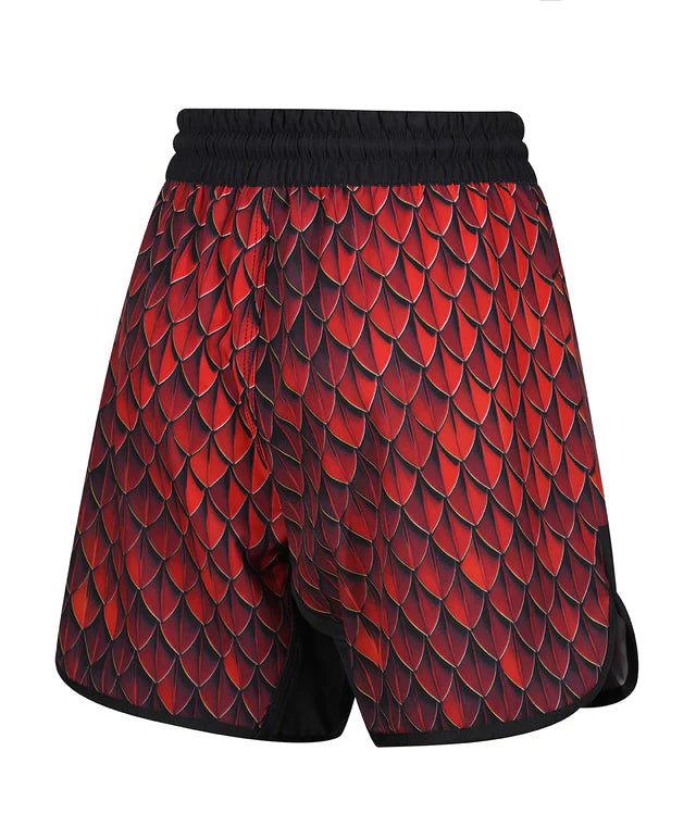Short de Grappling Recharge pour Dames - Dragon