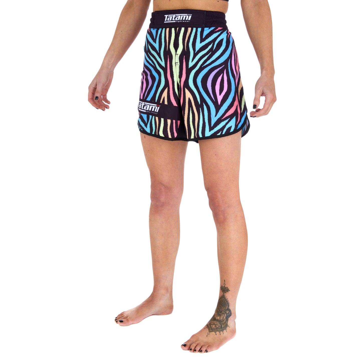 Tatami Ladies Recharge Grappling Shorts - Neon - FIGHTWEAR