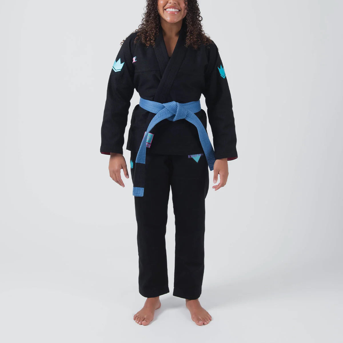 KINGZ The One Vice Women's Jiu Jitsu Gi - FIGHTWEAR
