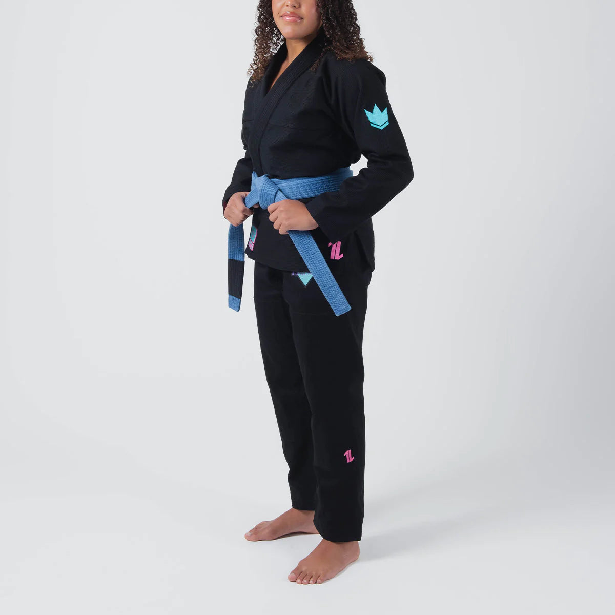 KINGZ The One Vice Women's Jiu Jitsu Gi - FIGHTWEAR
