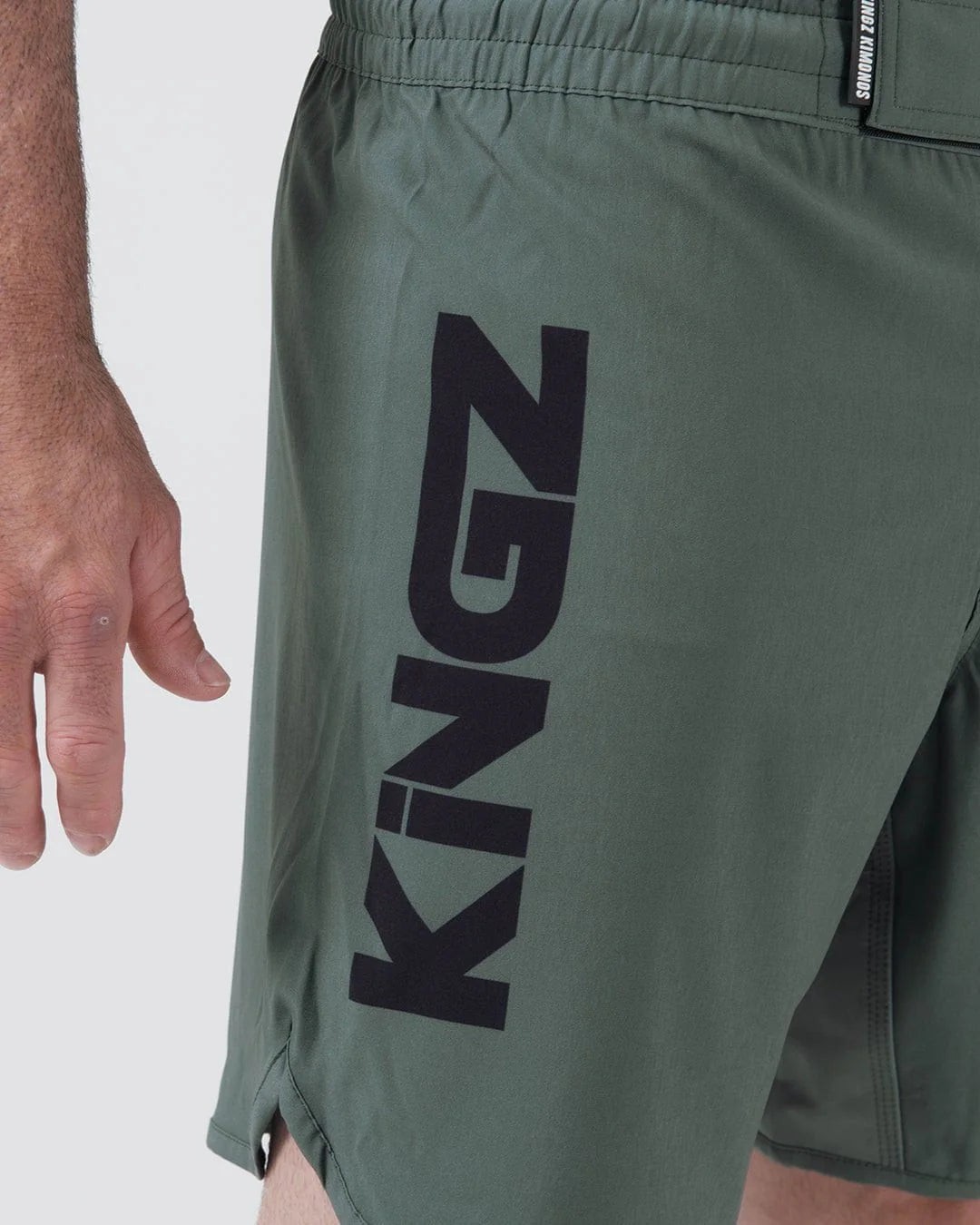 Pantaloncini Kingz Kore V2 - Verdi