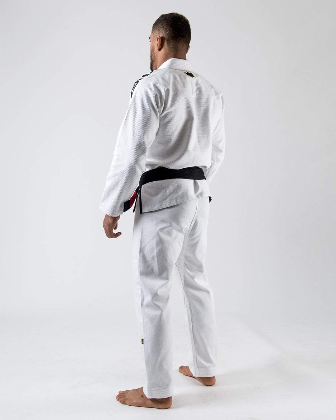 Kingz Comp 450 V6 Jiu Jitsu Gi - Weiss - FIGHTWEAR