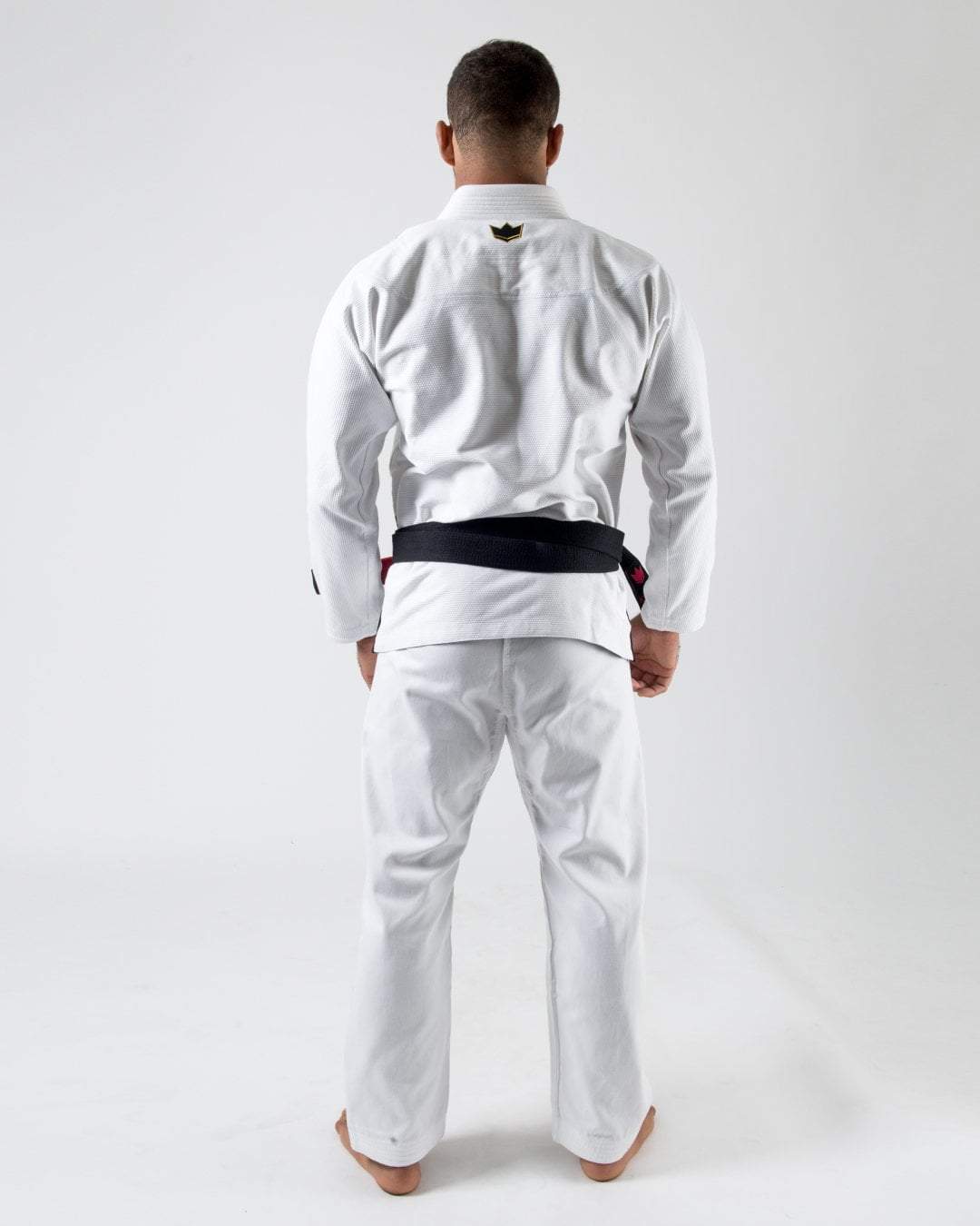 Kingz Comp 450 V6 Jiu Jitsu Gi - Weiss