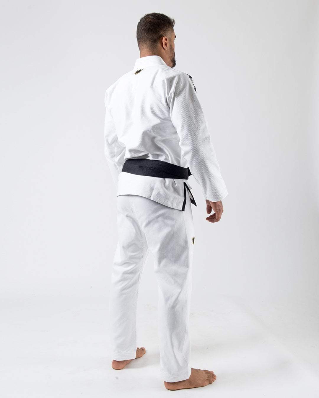 Kingz Comp 450 V6 Jiu Jitsu Gi - Weiss