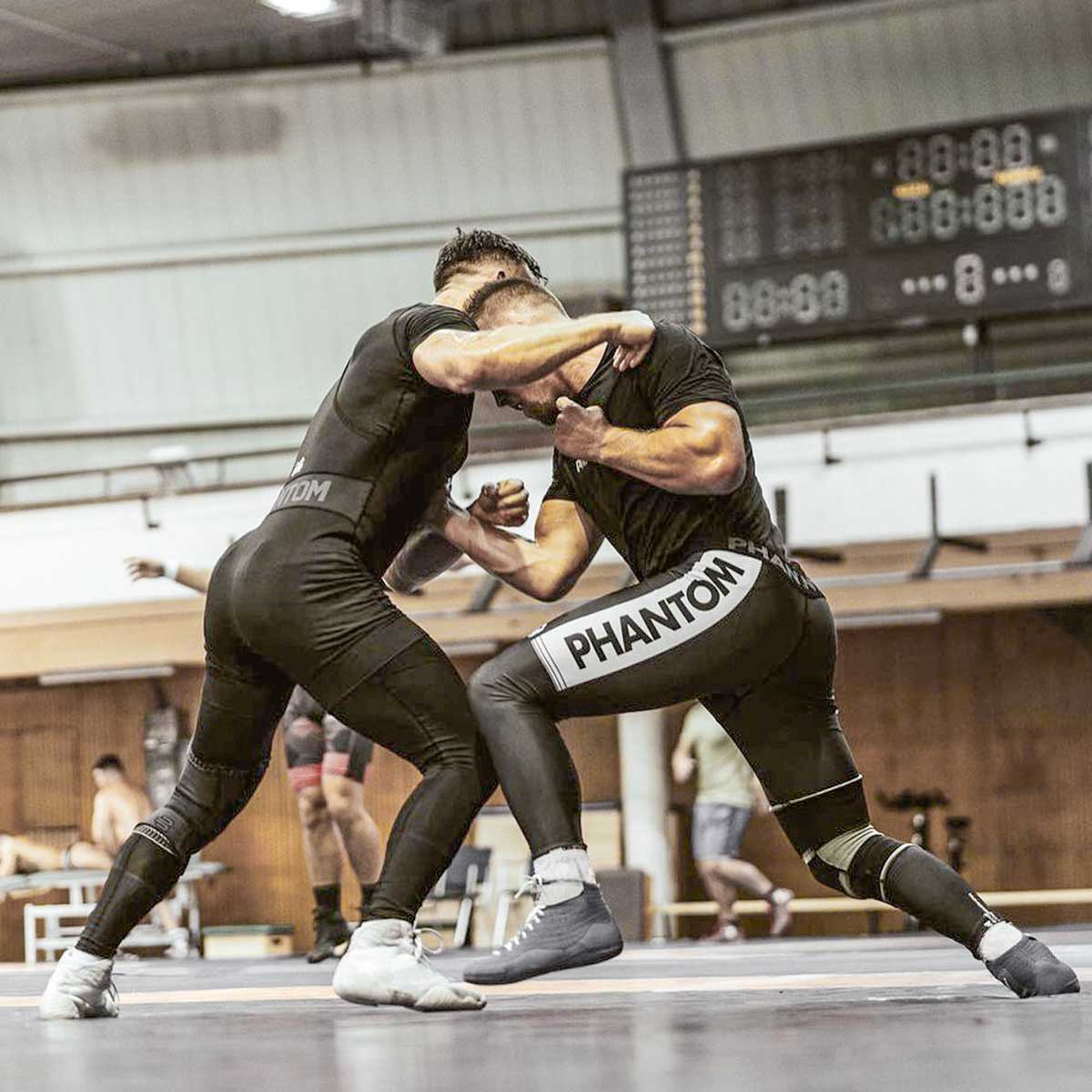 Phantom Athletics Tights APEX - Schwarz