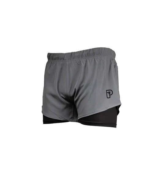 Progress Academy + Grey Women's Hybrid Shorts