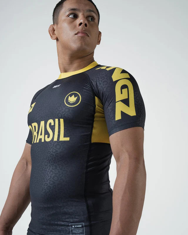 Rashguard Kingz MI-K Roots Onca Pintada