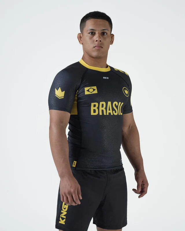 Rashguard Kingz MI-K Roots Onca Pintada