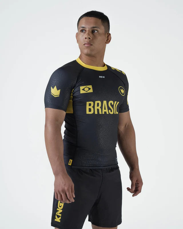 Rashguard Kingz MI-K Roots Onca Pintada