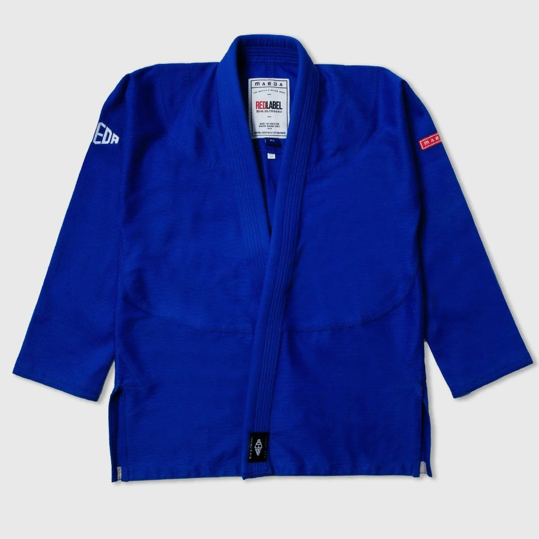 Maeda Red Label 3.0 Women's Jiu Jitsu Gi - Blau