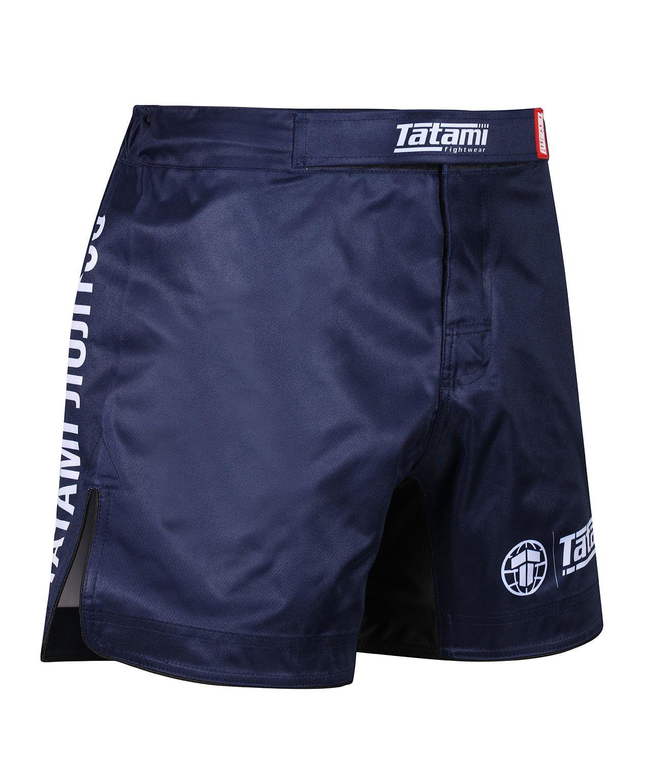 Tatami Impact Mid Cut Grappling Shorts - Navy - FIGHTWEAR