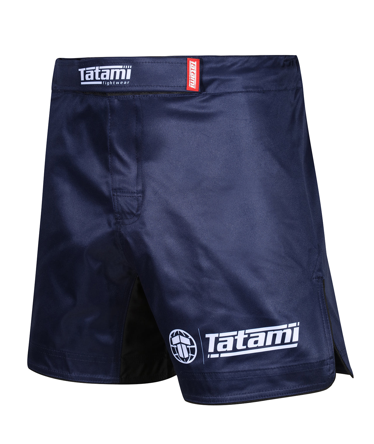 Tatami Impact Mid Cut Grappling Shorts - Navy - FIGHTWEAR