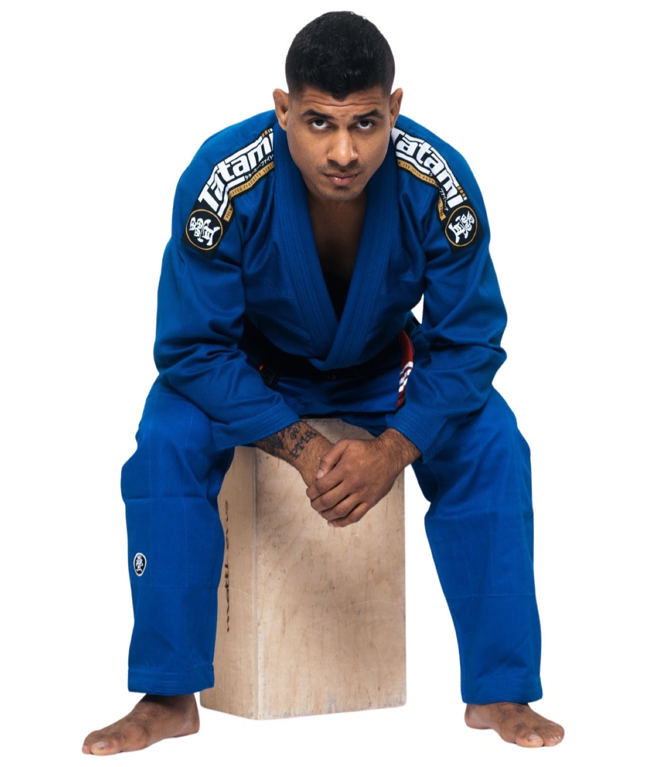 Tatami Nova Absolute GI Blau - FIGHTWEAR