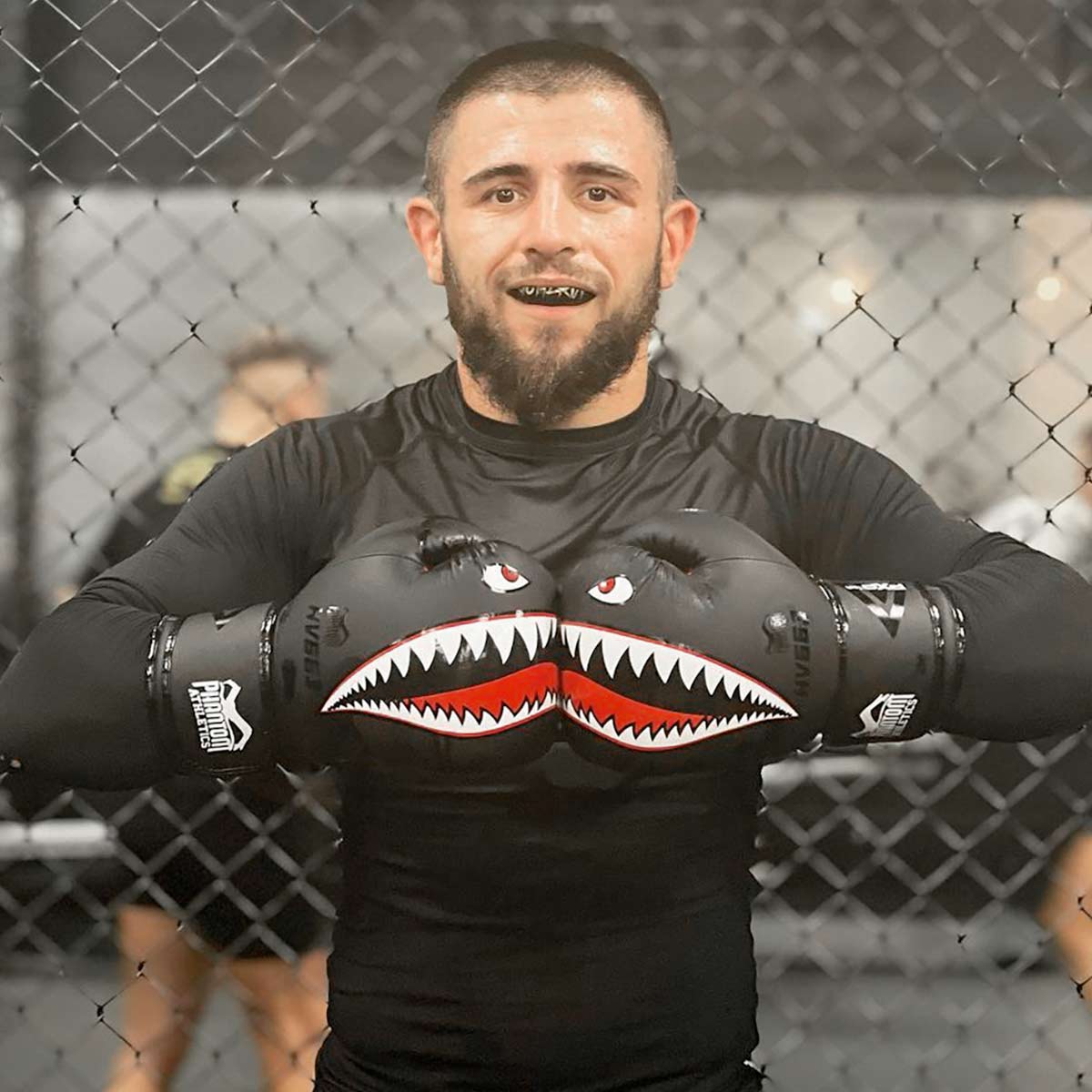 Phantom Athletics Boxhandschuhe Fight Squad - Schwarz