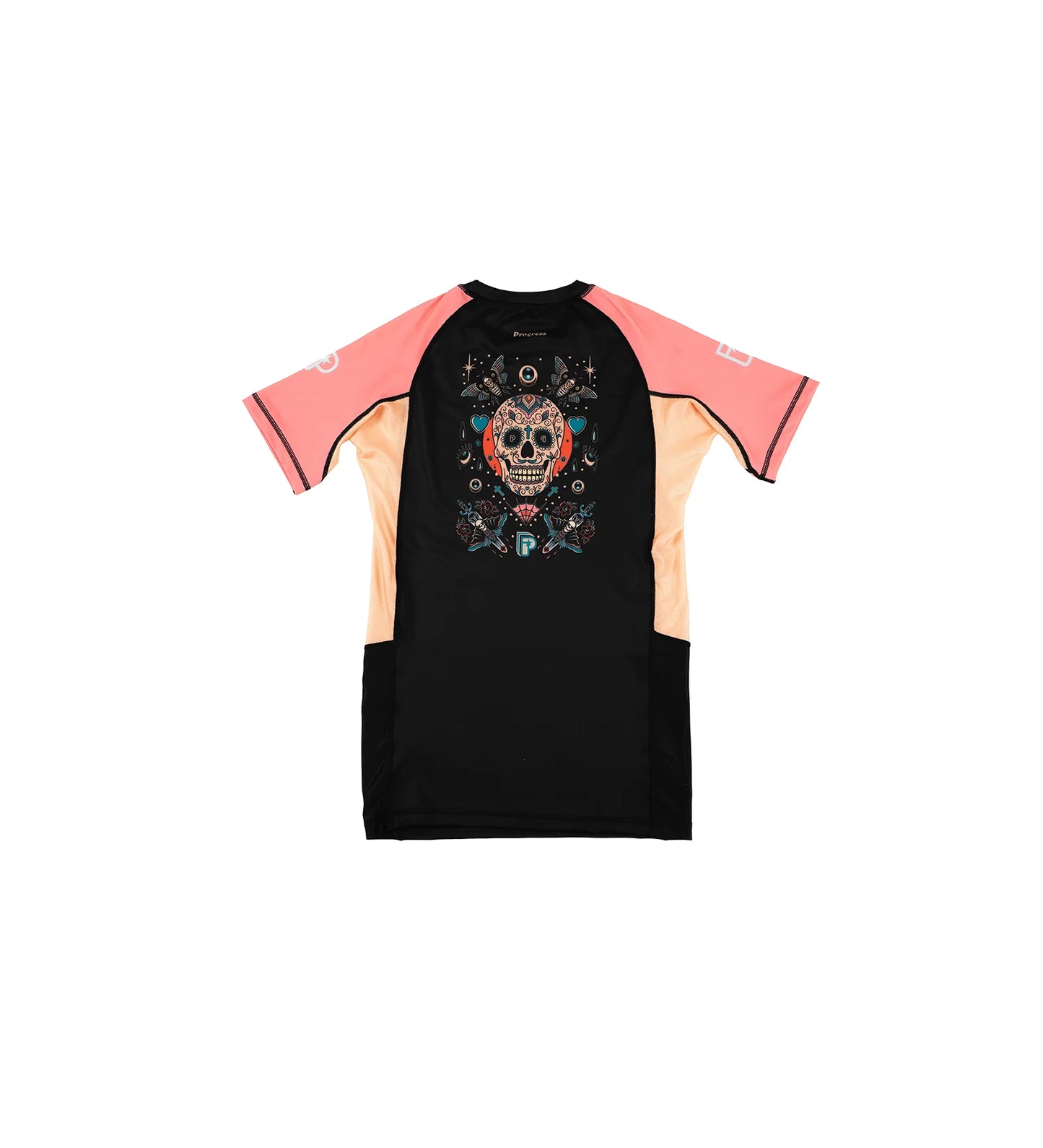 Rash Guard Progress Sugar Skull pour femme