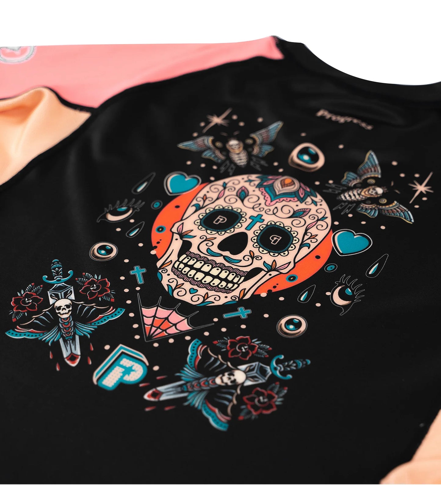 Rash Guard Progress Sugar Skull pour femme