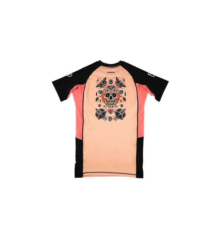 Rashguard Progress Sugar Skull