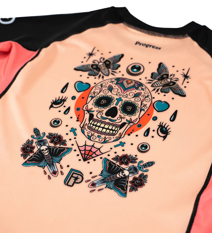 Rashguard Progress Sugar Skull