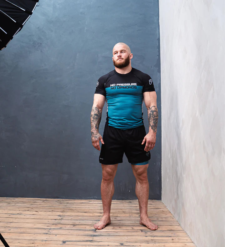 Rashguard Progress No Pressure No Diamond