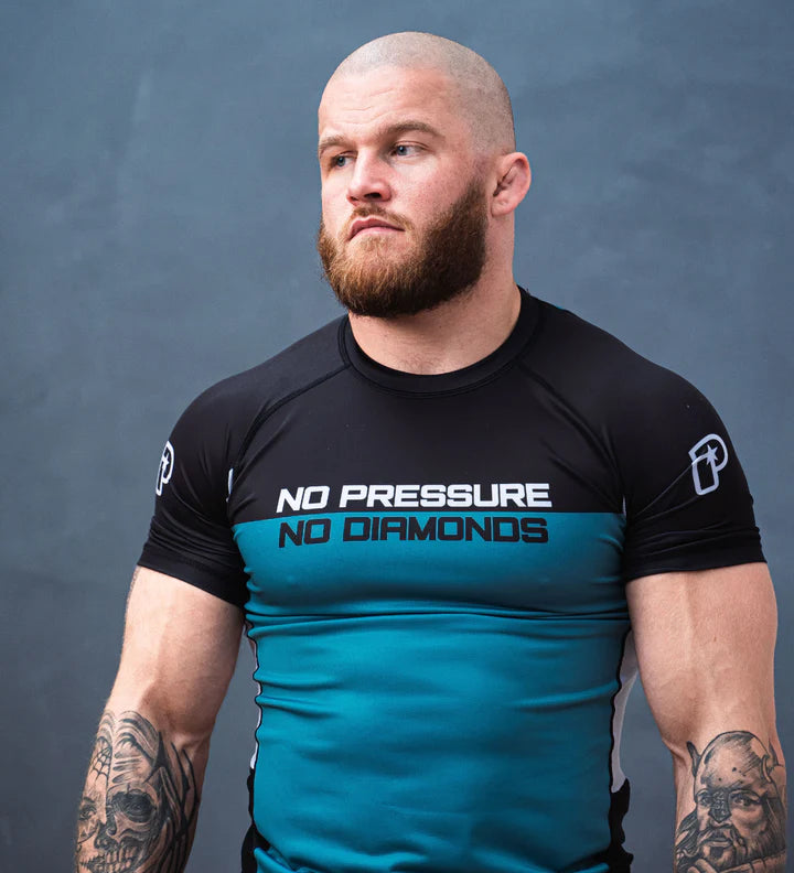 Rashguard Progress No Pressure No Diamond