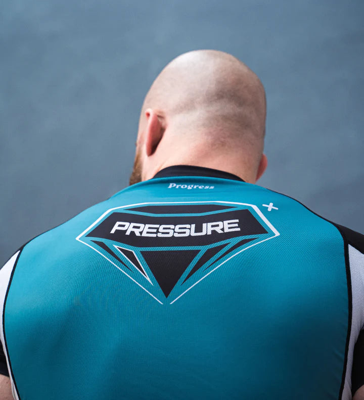 Rashguard Progress No Pressure No Diamond