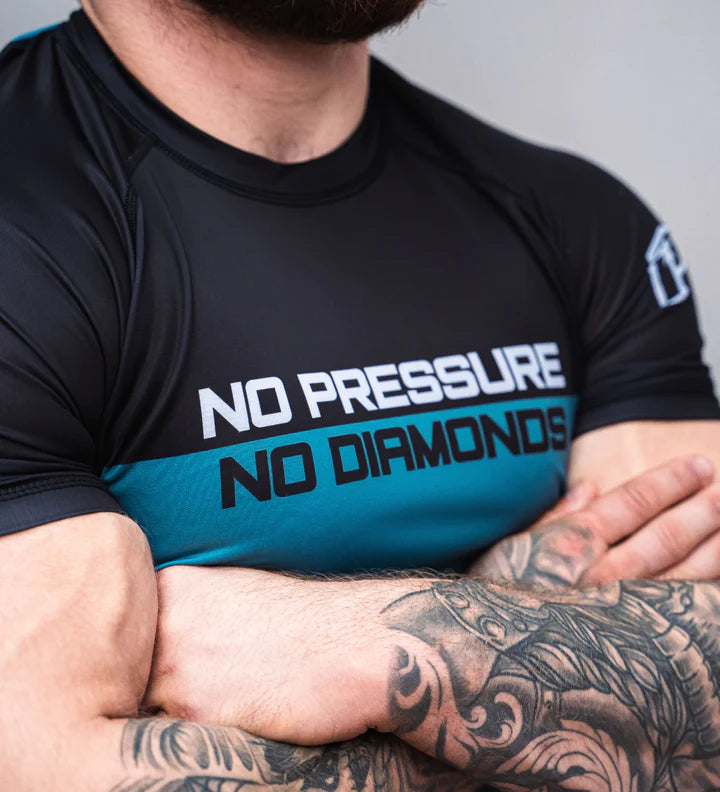 Rashguard Progress No Pressure No Diamond