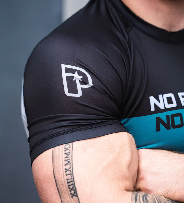 Rashguard Progress No Pressure No Diamond