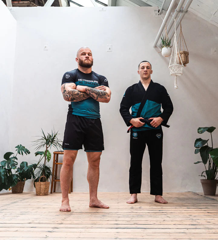 Rashguard Progress No Pressure No Diamond