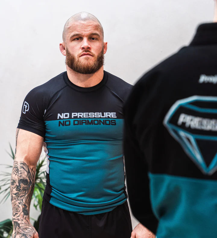 Rashguard Progress No Pressure No Diamond