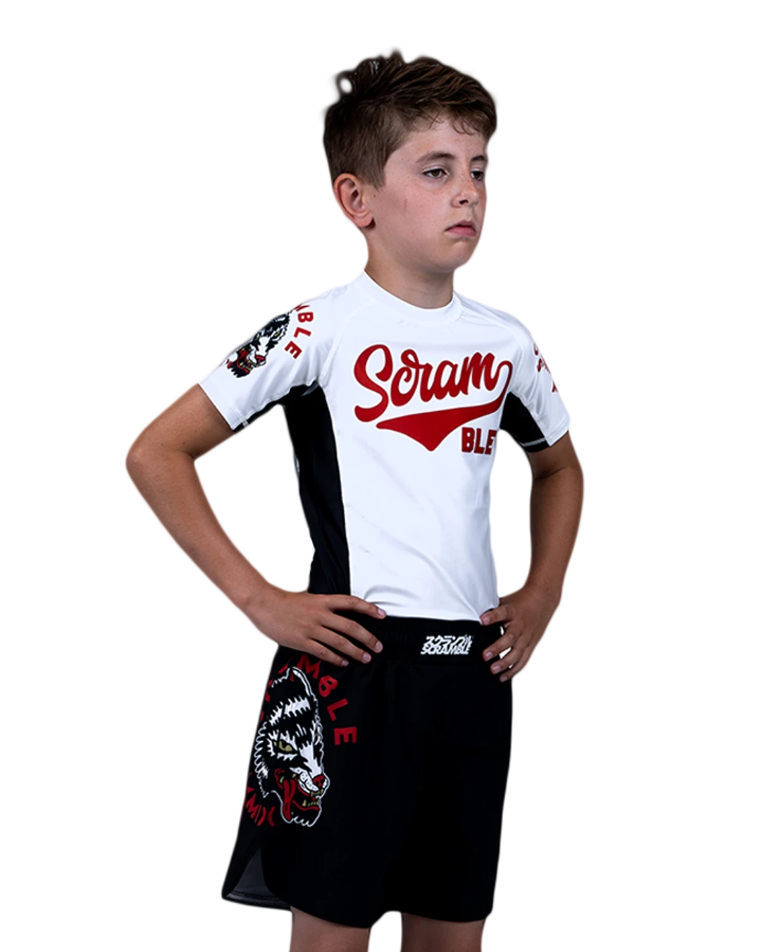 Scramble Okami Rashguard Kids