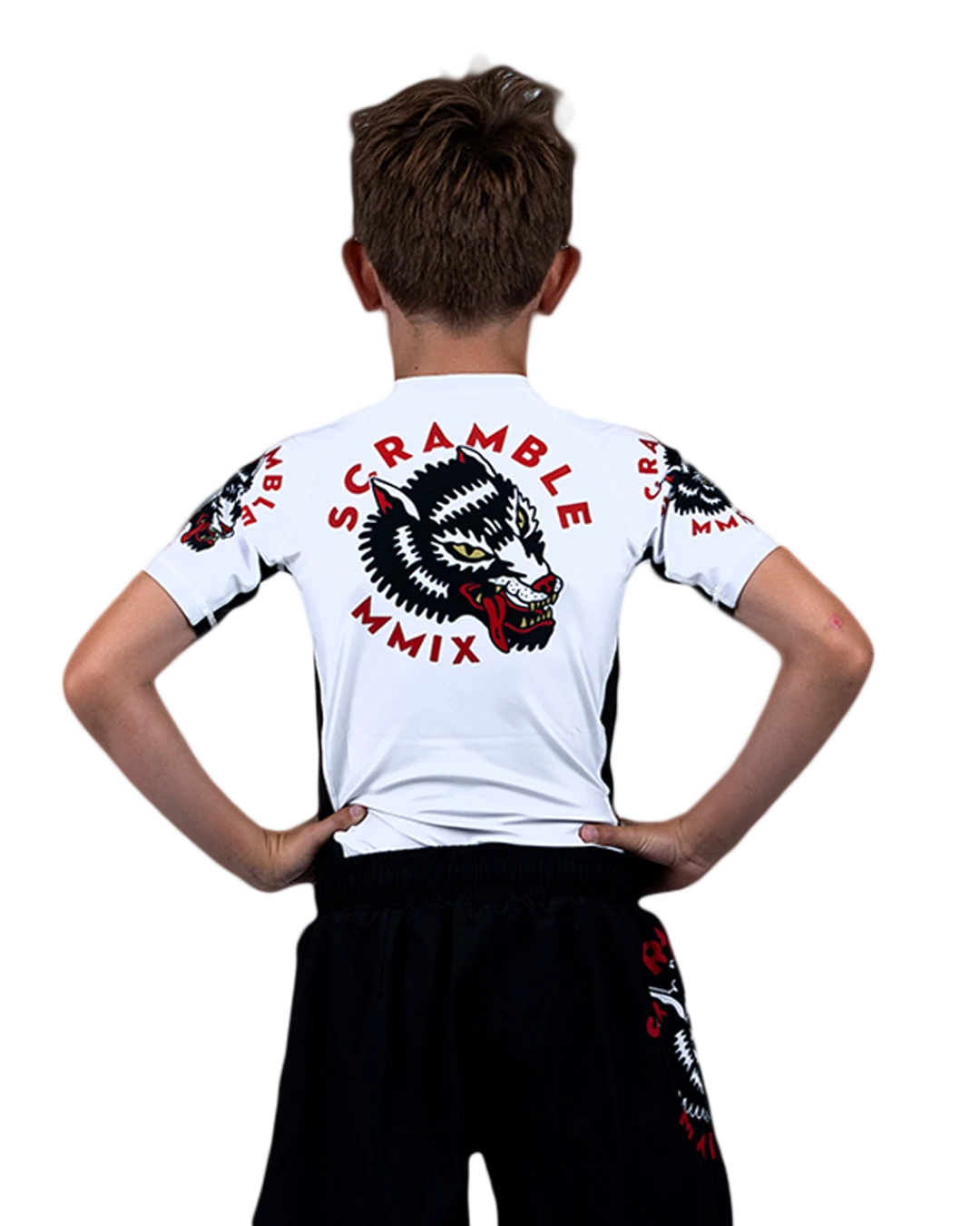 Scramble Okami Rashguard Kids